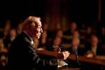 View Image 'Dr. Hillel address the Award...'