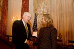 View Image 'Amb. Kenneth M. Quinn, president...'