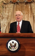 View Image 'Amb. Kenneth Quinn, president of...'