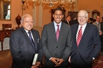 View Image 'Dr. M.S. Swaminathan, USAID Administrator...'