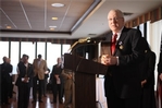 View Image 'Amb. Quinn speaks at the...'