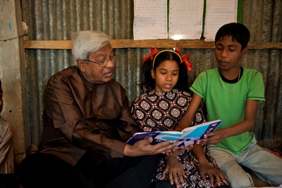 <p>2015 World Food Prize Laureate&nbsp;Sir Fazle Hasan Abed</p>