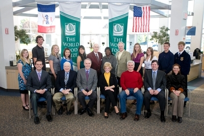 EXPERTS: Dr. John Pesek, Iowa State University; Minister Florence Chenoweth, Ministry of Agriculture, Liberia; Dr. Mark McLellan, University of Florida - IFAS  STUDENTS: Vera Zhao, Ames ELP Academy; Emily Patton, Central HS; Shannissy Catron, East HS; Sarah Payne, Lamar HS; Ryan Schwyn, Marysville HS; Shannon Cooney, Millard North HS; Bronson Mayse, Ogden HS; Jan Ryherd, Webster City HS; Mitchell McLaughlin, Xavier HS