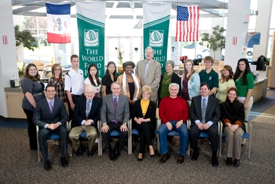 EXPERTS: Professor Ruth Oniang'o, Rural Outreach Program; Dr. Carlos Ser , International Livestock Research Institute (ILRI); Dr. Alice Pell, Cornell University STUDENTS: A.J. Wenndt, Benton Community HS; Dalton Storm, Chariton HS; Jeeyon Chung, Emma Willard HS; Katelynn Kozak, Glidden-Ralston HS; Alice Huang, Montville Township HS; Courtney Wright, North HS; Rose Medill, Pius X; Brandi Murely, Rockwell City-Lytton HS; Nicole Ferraro, Susquehannock HS