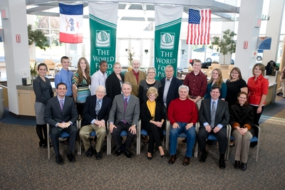 EXPERTS: Dr. Dennis Garrity, World Agroforestry Centre; Merry Frederick, Self-Help International; Dr. Vo-Tong Xuan, Tan Tao University  STUDENTS: Alyssa Dye, Alliance HS; Katie McMahon, CHSAS; Darius Dixon, CHSAS; Amanda Latusek, Dike-New Hartford HS; Alisha Smith, North Polk HS; Charlie Altfillisch, Ottumwa HS; Michaella Fevold, Roland-Story HS; Nathan Pech, Starmont HS; Sarah Watson, Upper Arlington HS