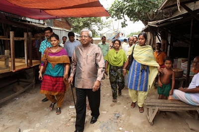 <p>2015 World Food Prize Laureate&nbsp;Sir Fazle Hasan Abed</p>