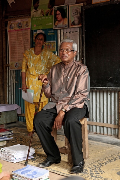 <p>2015 World Food Prize Laureate&nbsp;Sir Fazle Hasan Abed</p>