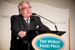 View Image 'Howard Buffett gives a keynote...'