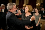 View Image 'President Lula with Jeanie Borlaug...'