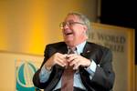 View Image 'Howard G. Buffett speaking at...'