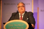 View Image 'Howard Buffett delivers the opening...'