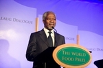 View Image 'Kofi Annan delivers the keynote...'