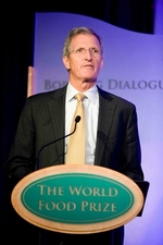 View Image 'Cargill CEO Greg Page speaks.'