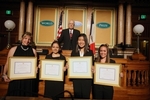 View Image 'Borlaug-Ruan Intern Award winners Danika...'