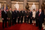 View Image 'State and federal officials with...'