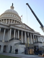 View Image 'Iowa&#39;s Borlaug Statue is delivered...'