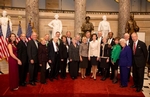 View Image 'Group portrait with the Borlaug...'