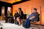 View Image 'Panelists discuss hunger issues in...'