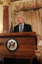 View Image 'Under Secretary Robert Hormats speaks...'