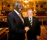 View Image '2011 World Food Prize Laureates...'