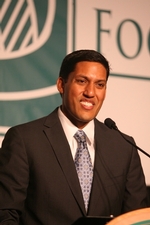 View Image 'Dr. Rajiv Shah, USAID Administrator,...'