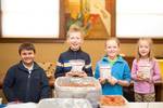 View Image 'Over 600 meals were packaged...'