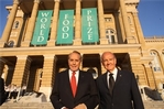 View Image 'Senators Robert Dole and George...'