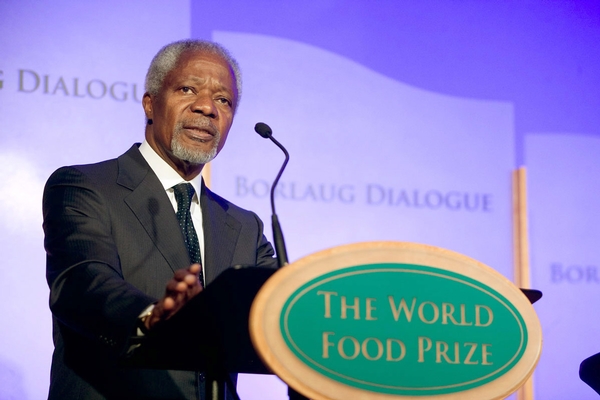 Kofi Annan 2010 WFP