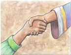 Jesus’ Right Hand logo