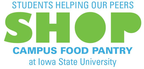Students Helping Our Peers (SHOP) Food Pantry logo