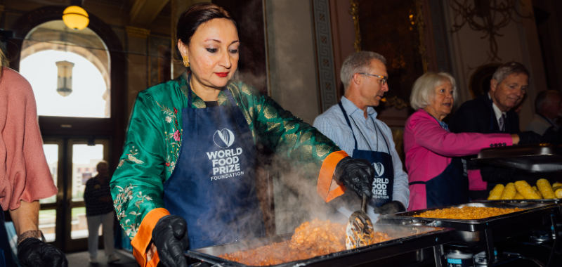 Serving Food