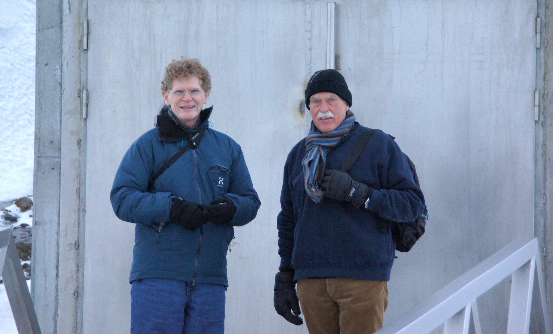 Doctors Cary Fowler and Geoffrey Hawtin
