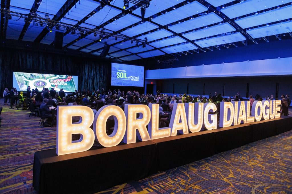 Borlaug Dialogue Opening Ceremony
