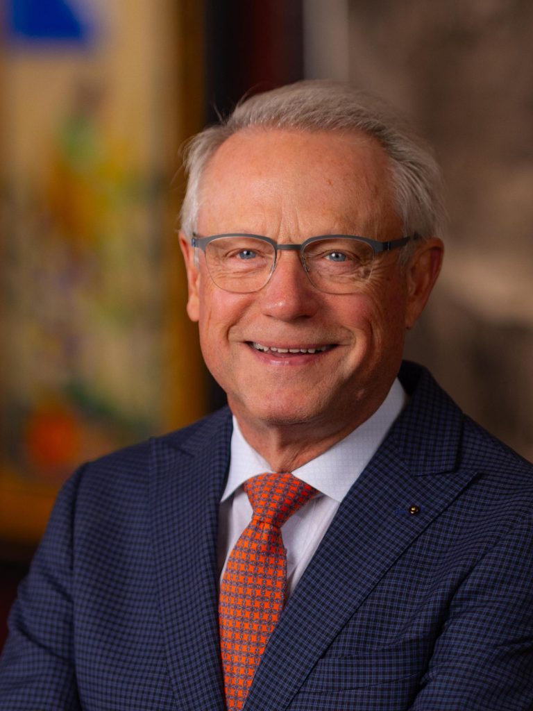 Paul Schickler; Chair, World Food Prize Foundation Board of Directors