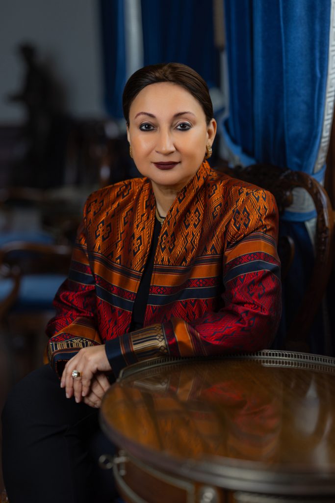 Mashal Husain; President, World Food Prize Foundation