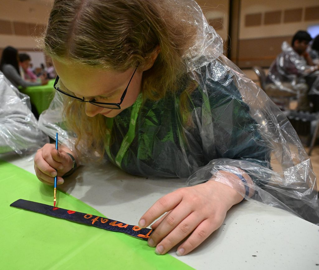 World Food Prize held their Maryland Youth Institute competition recently at the University of Maryland Eastern Shore sponsored by UMES Extension and 4-H on Campus. (Photo by Todd Dudek, UMES Ag Communications)